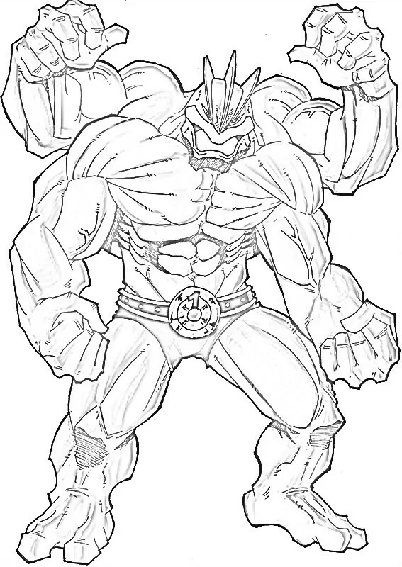 Machamp malvorlagen