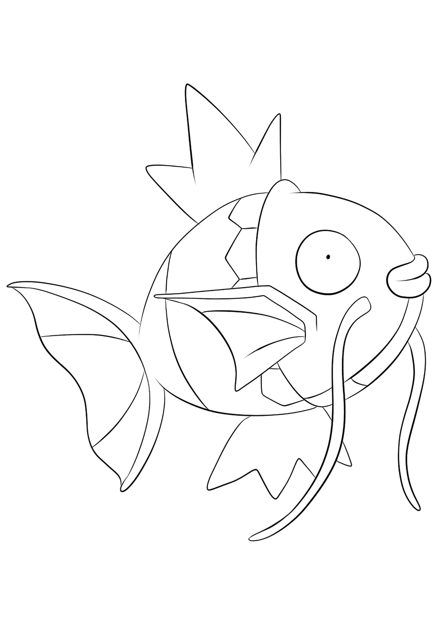 Magikarp no pokemon generation i