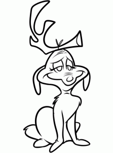 How to draw max from the grinch step grinch coloring pages christmas coloring pages grinch christmas party