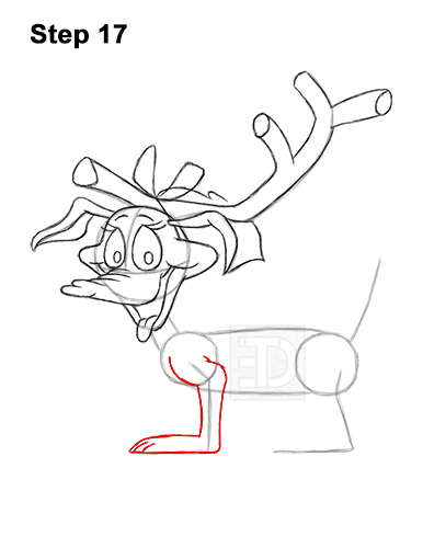 How to draw max from how the grinch stole christmas video step