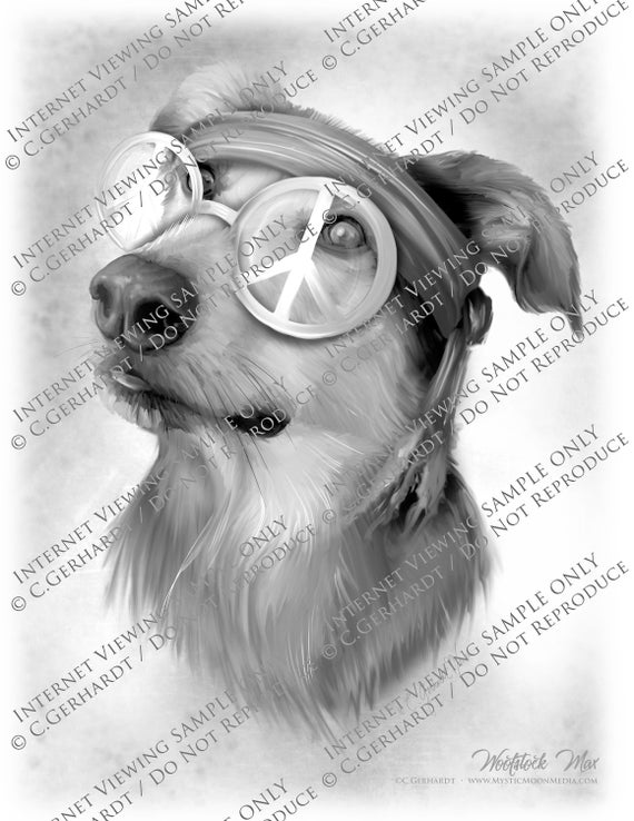 Digital download coloring pages max hippy dog adult coloring pages puppy grayscale coloring page coloring book page dog pet pdf