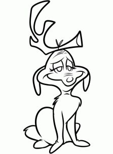 How to draw max from the grinch step grinch coloring pages christmas coloring pages grinch christmas party