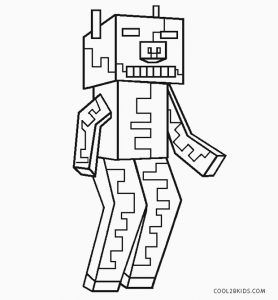 Free printable zombie coloring pages for kids minecraft coloring pages coloring pages coloring pages for kids