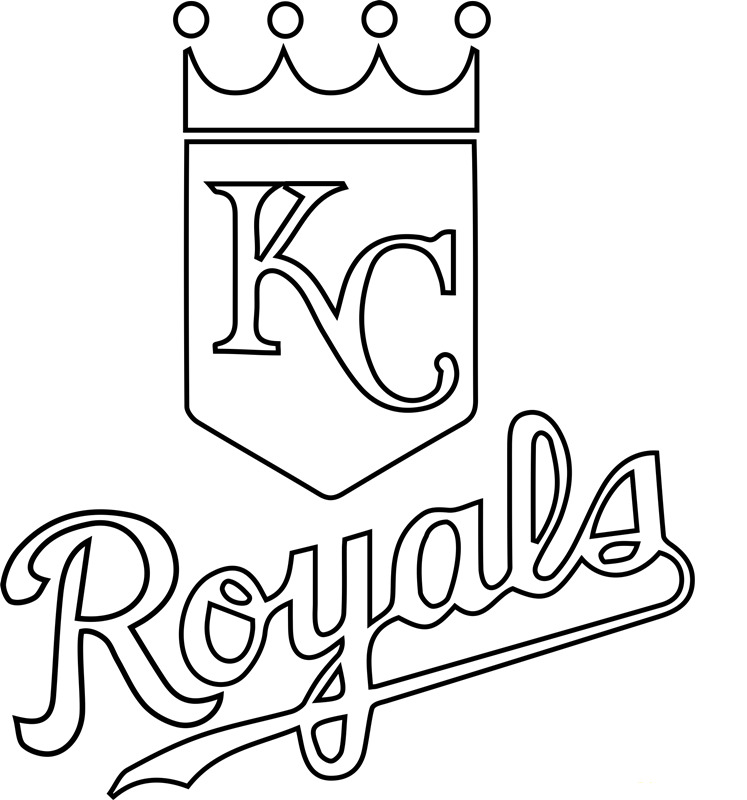 Kansas city royals logo mlb vinyl del window laptop any size any color