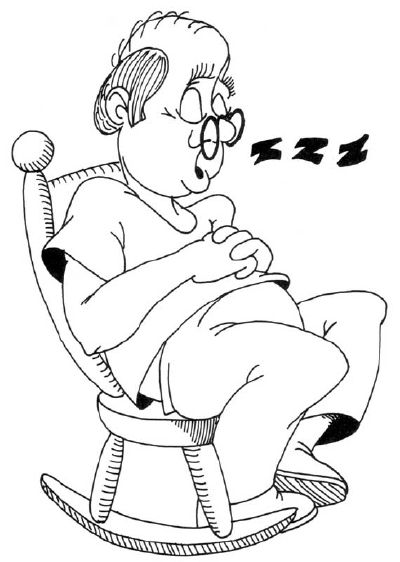 How to draw a napping old man cartoon in steps old man cartoon coloring pages cartoon coloring pages