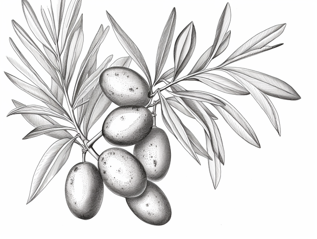 Coloring page olive fruit png transparent images free download vector files