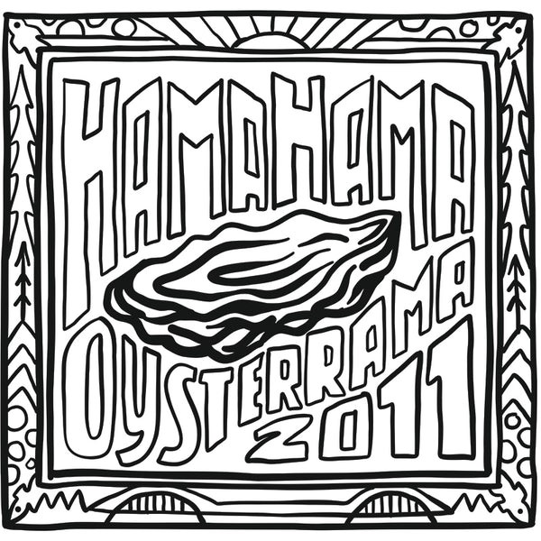 Oyster rama coloring pages â hama hama oyster pany