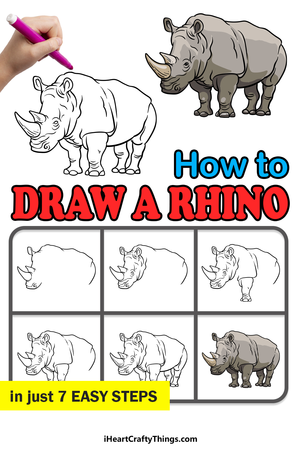 Rhino drawing
