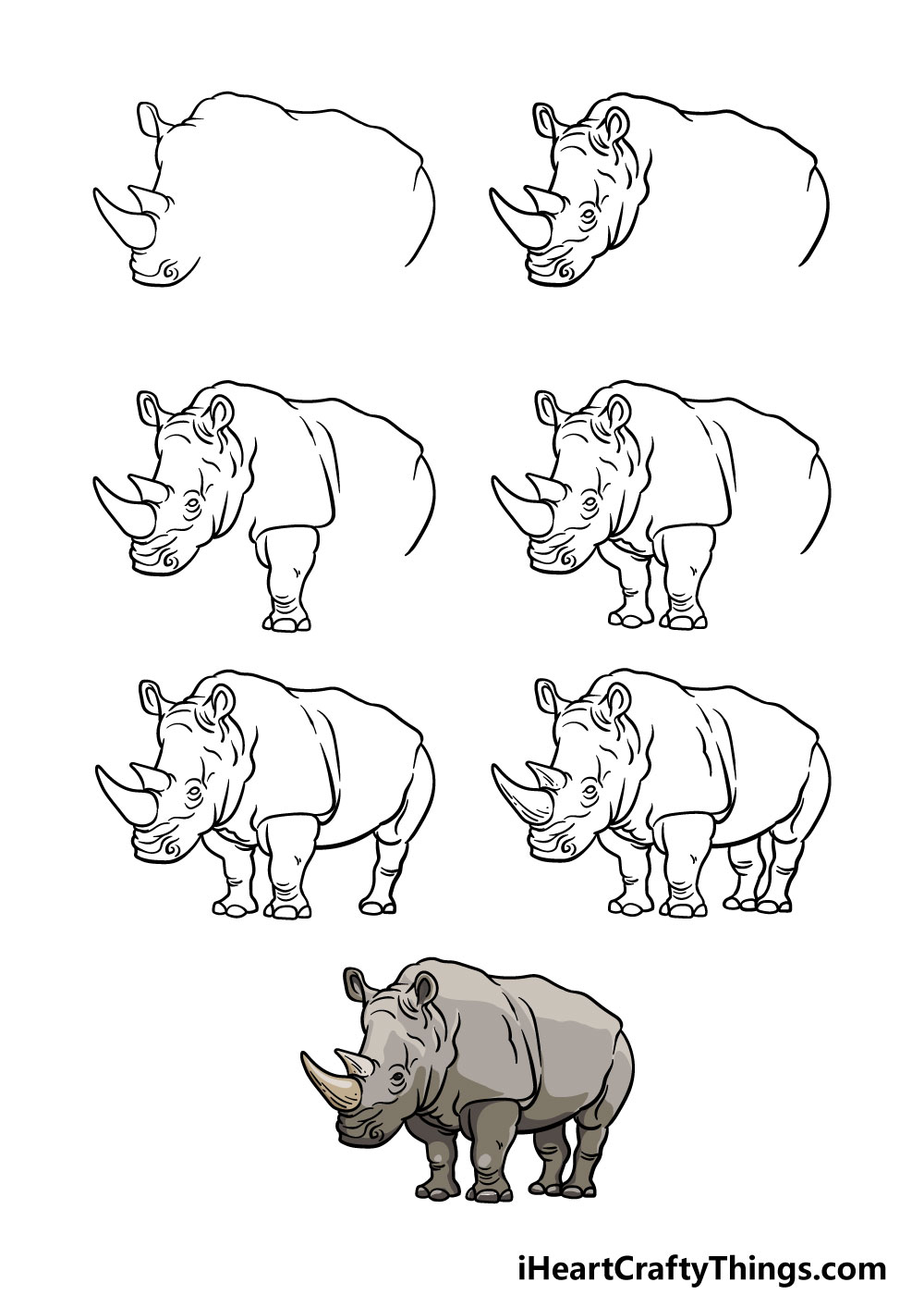 Rhino drawing