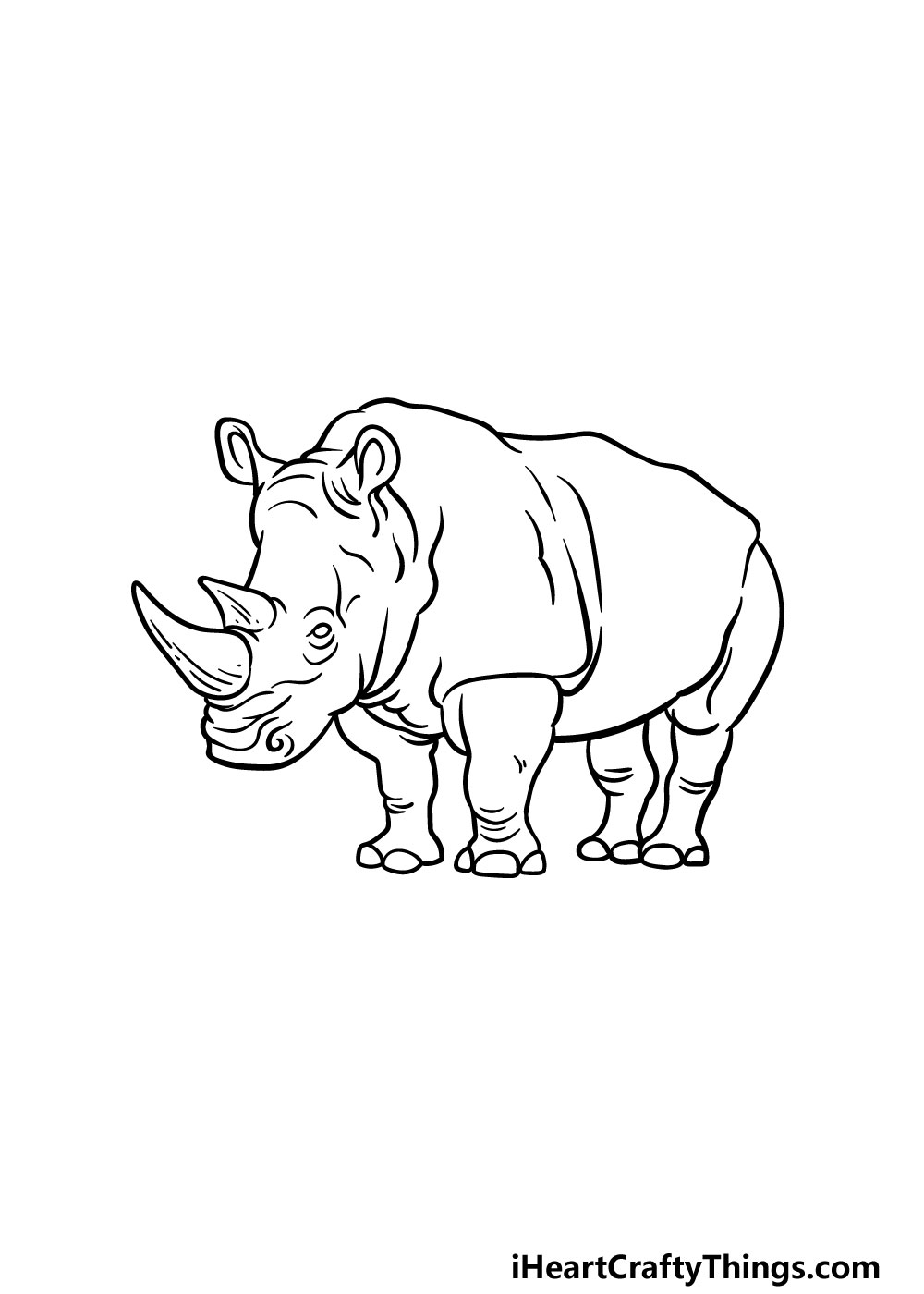 Rhino drawing