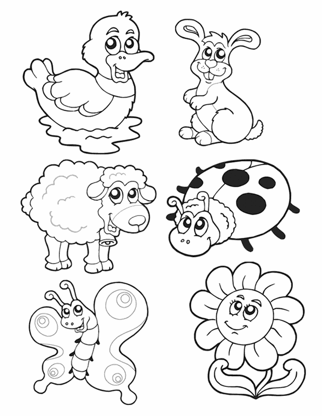 Spring animals