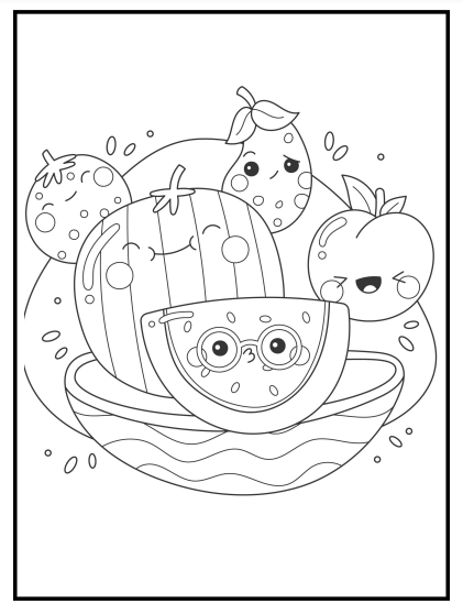 Printable spring animals coloring sheets pages