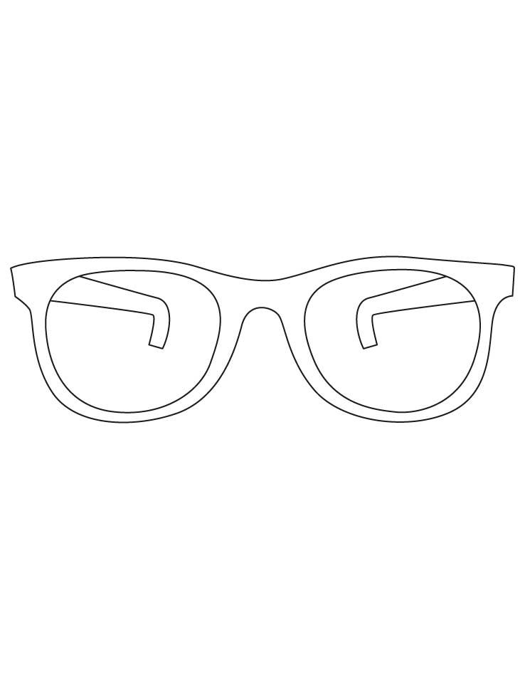 Sunglasses coloring pages coloring pages coloring pages for kids easy coloring pages