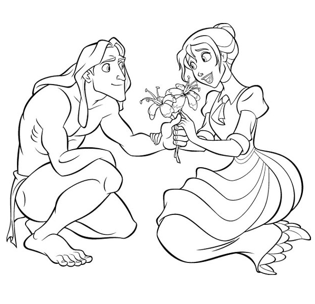 Tarzan coloring pages printable for free download