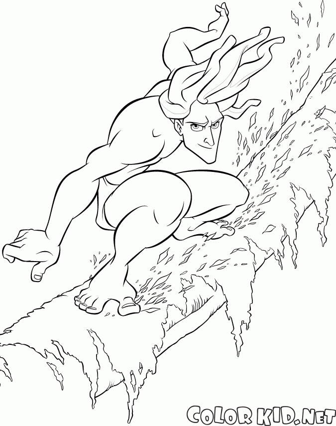 Coloring page