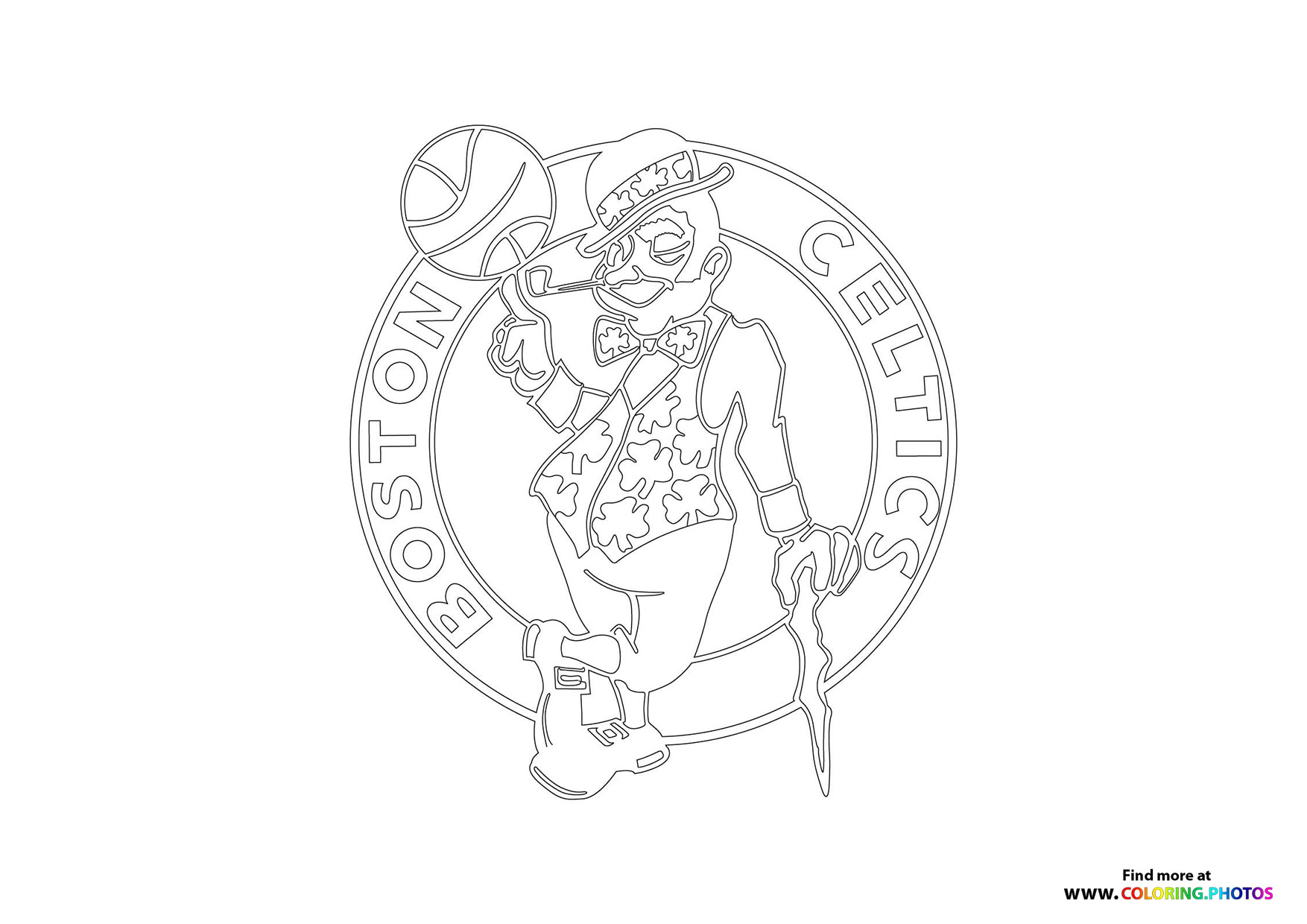 Boston celtics logo