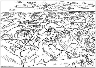 Grand canyon louring page grand canyon loring page loring pages louring pages loring pages for kids