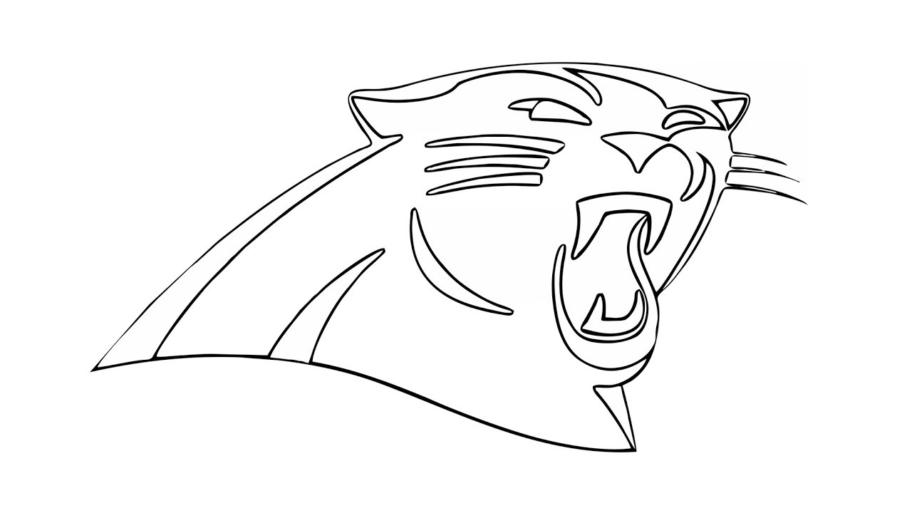 Hur man ritar carolina panthers logo