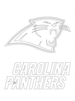 Carolina panthers stencil for halloween pumpkin carolina panthers logo carolina panthers panthers