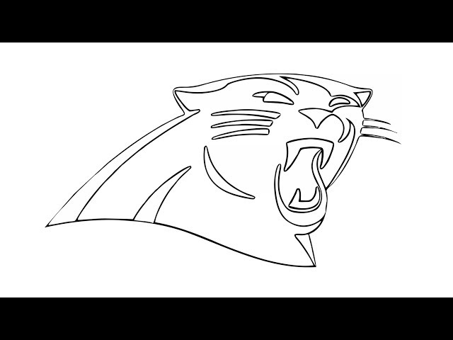 Hur man ritar carolina panthers logo