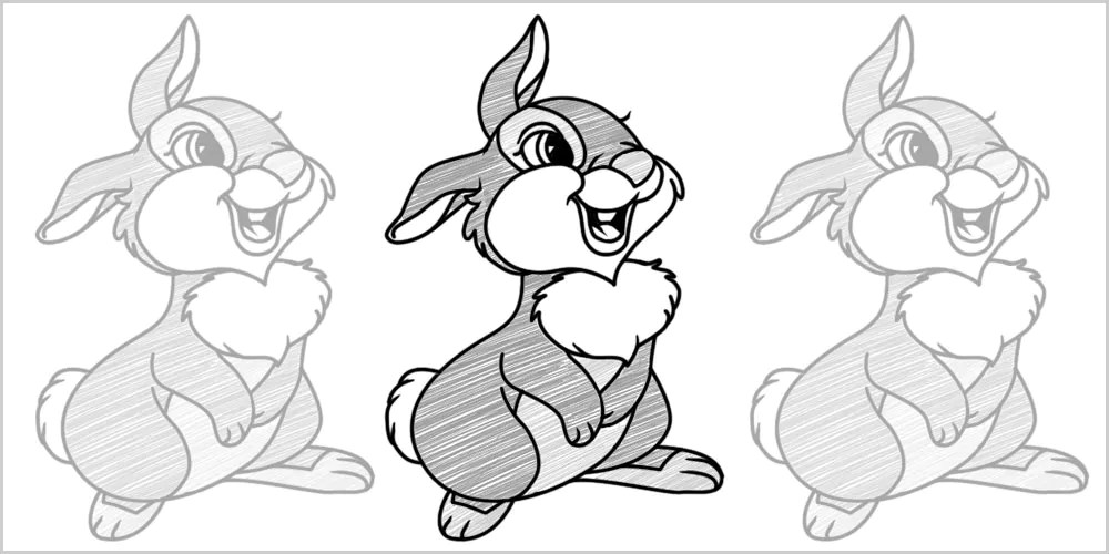 Disney thumper bambi