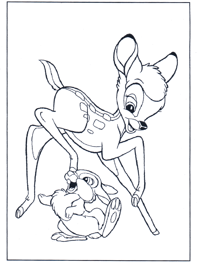 Bambi and thumper