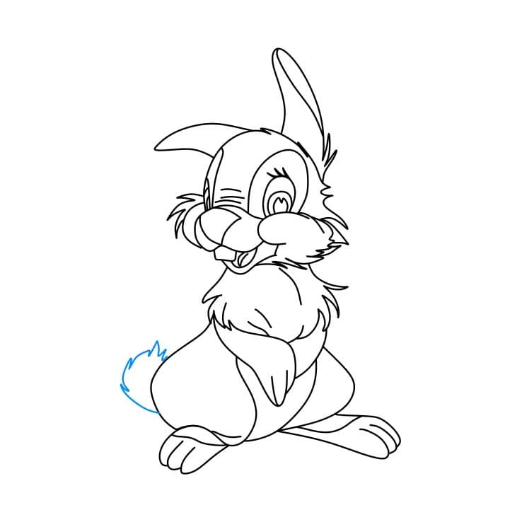 Bambi drawing tutorial