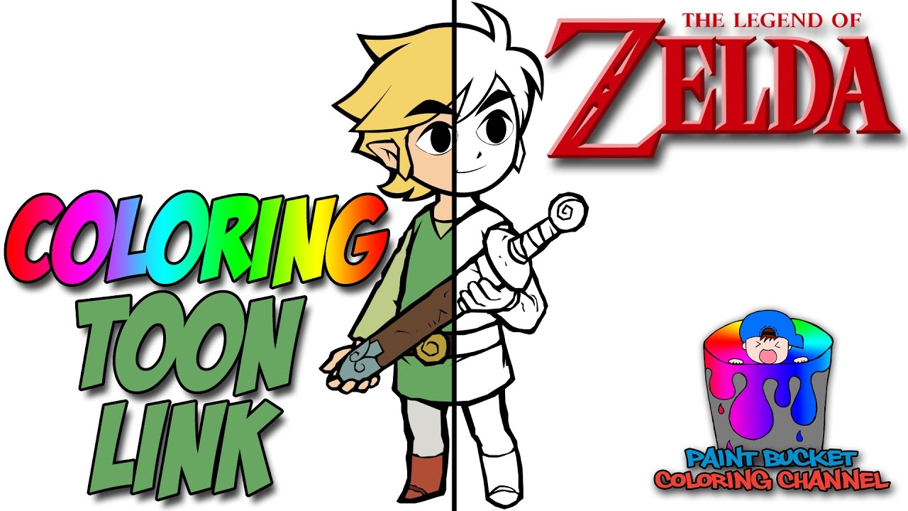 How to color toon link