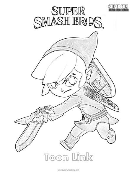 Toon link