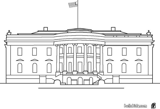 The united states symbols coloring pages