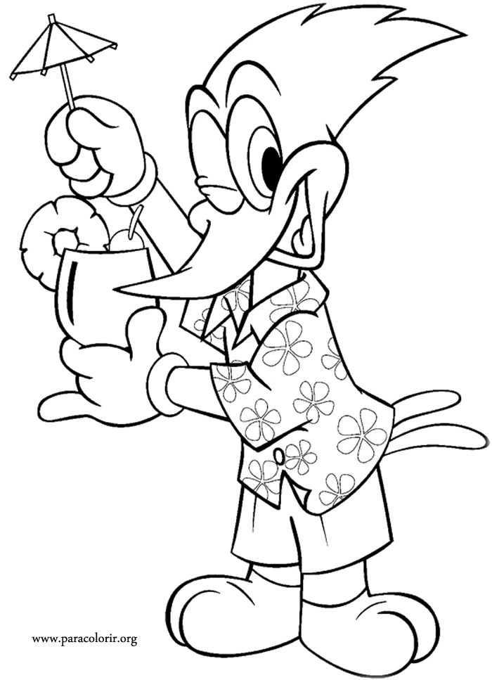 Woody woodpecker