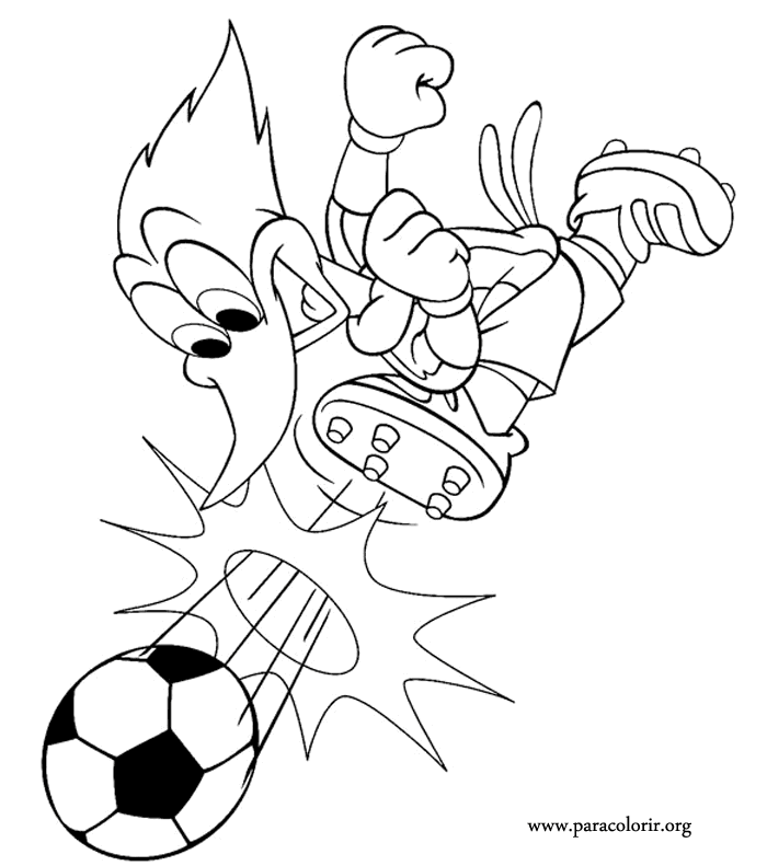 Woody woodpecker