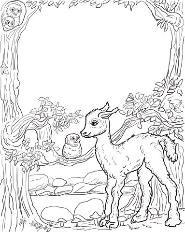 Is your mama a llama coloring page free printable coloring pages