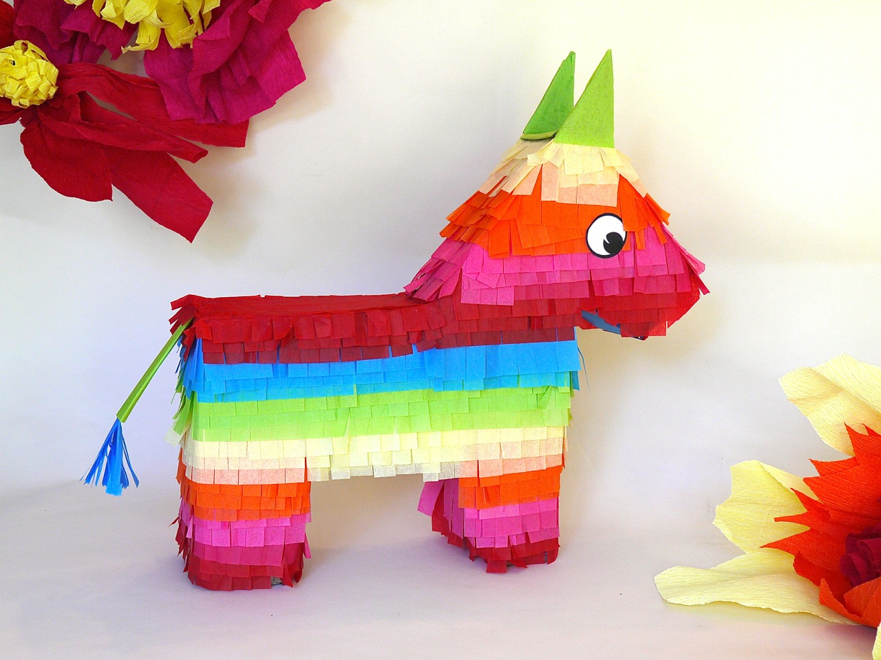How to make a donkey pinata