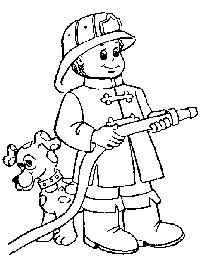 Coloring pages â greensburg volunteer fire department