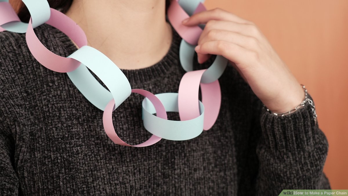 Ways to make a paper chain