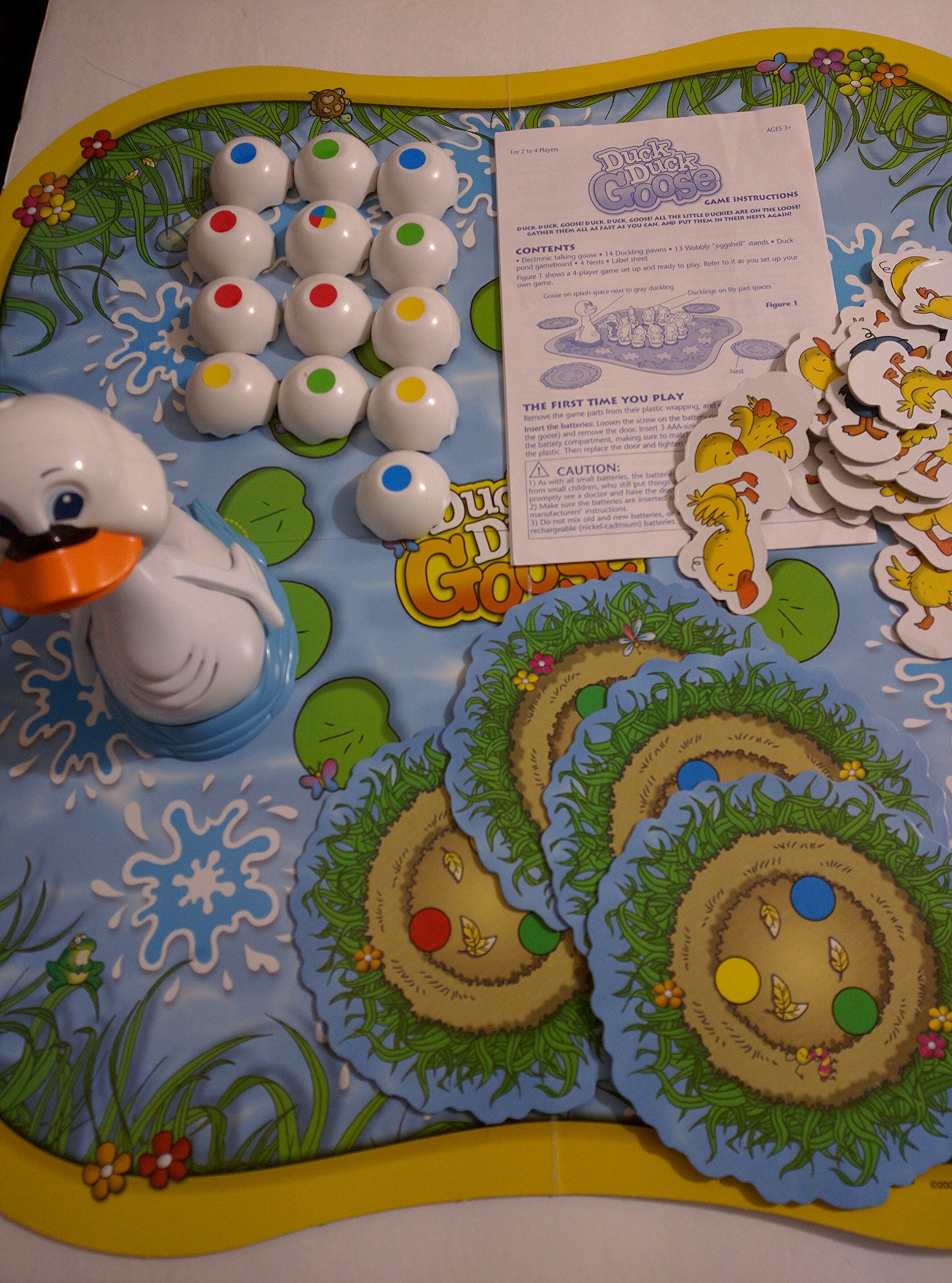 Hasbro gaming duck duck goose game toys games