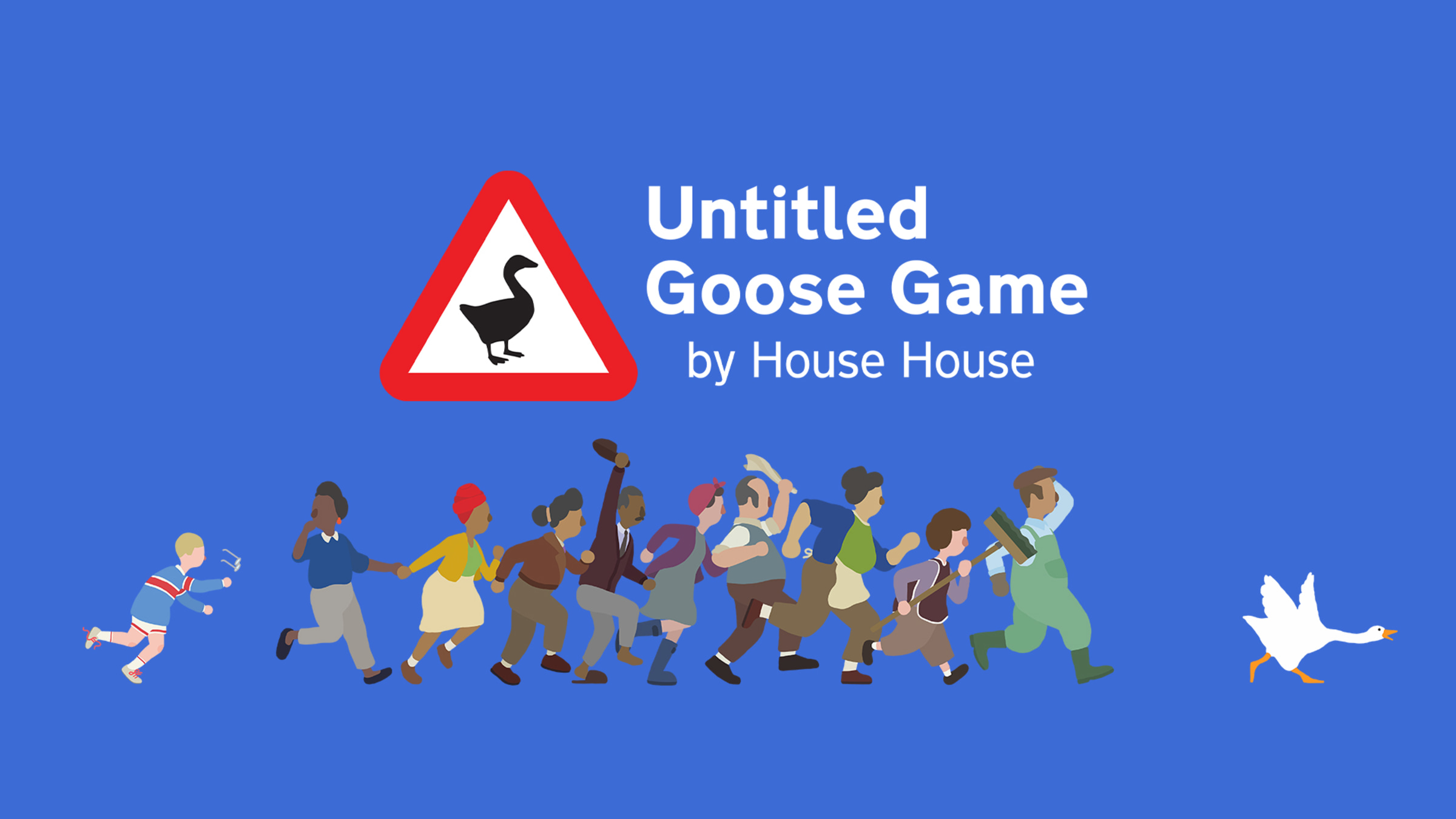 Untitled goose game for switch