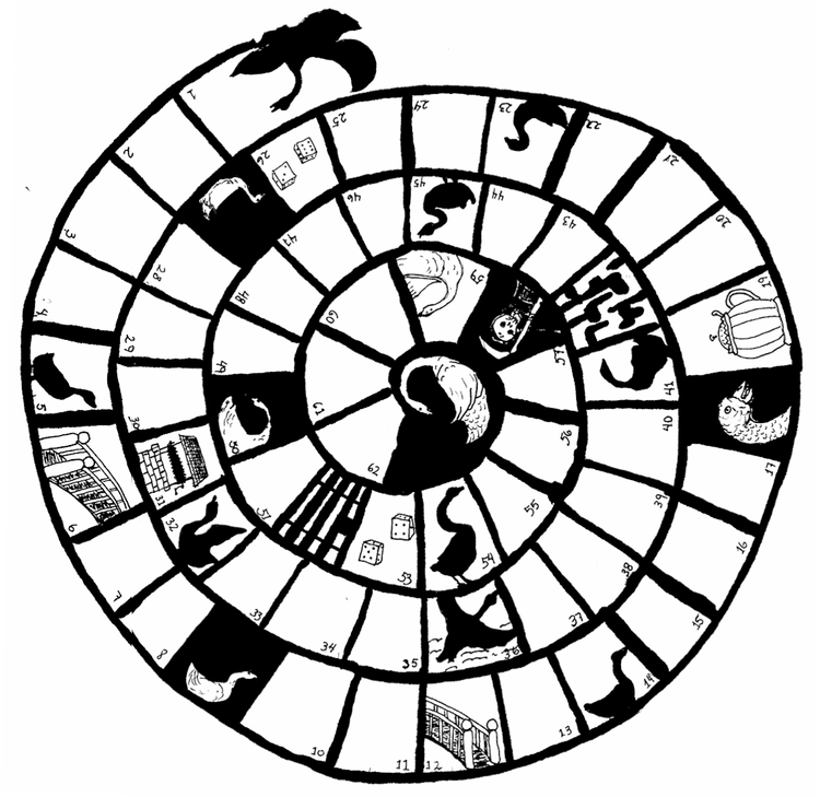 The game of the goose â ursula dubosarsky