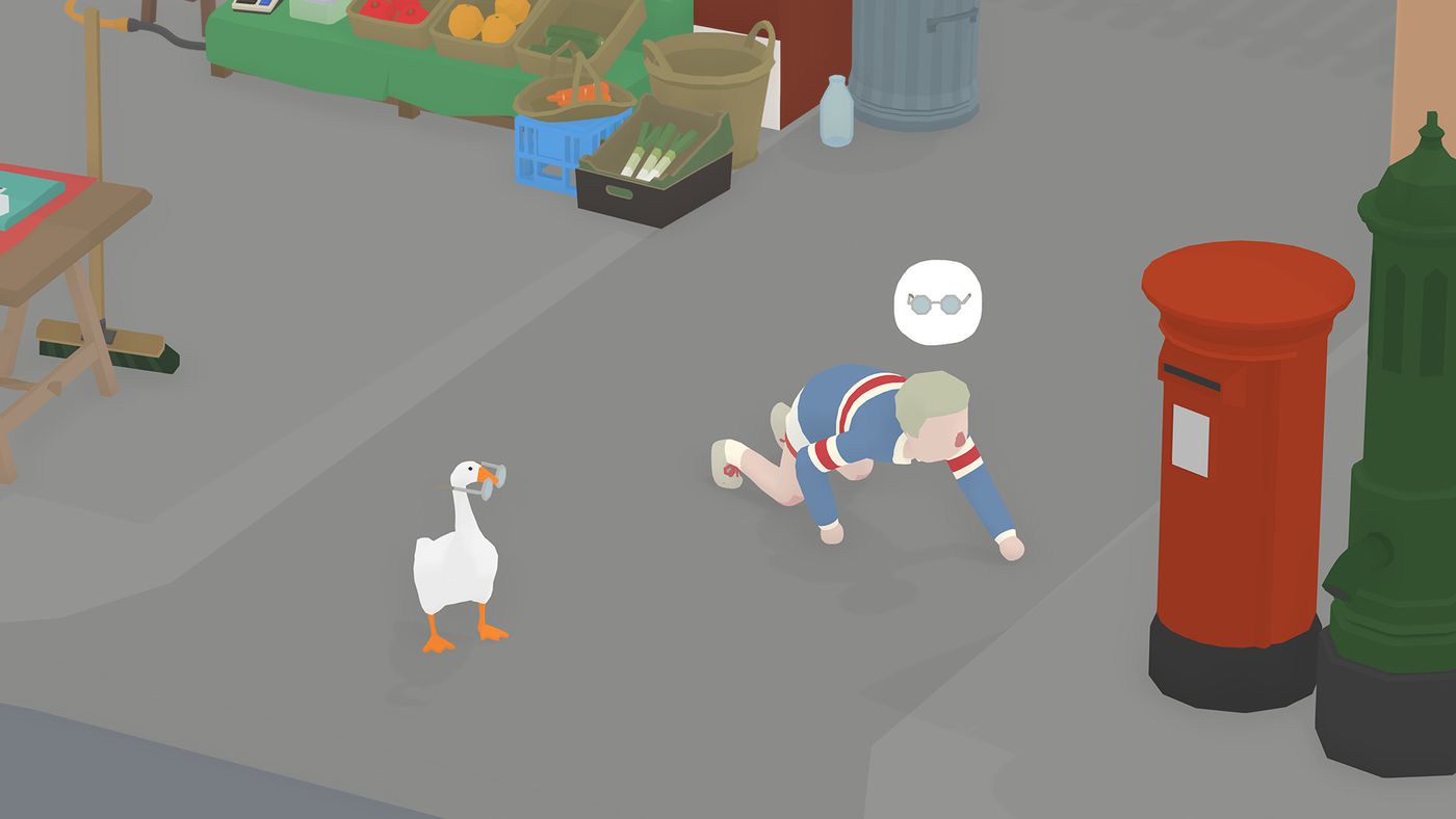 Untitled goose game how a video game that started as a joke went viral