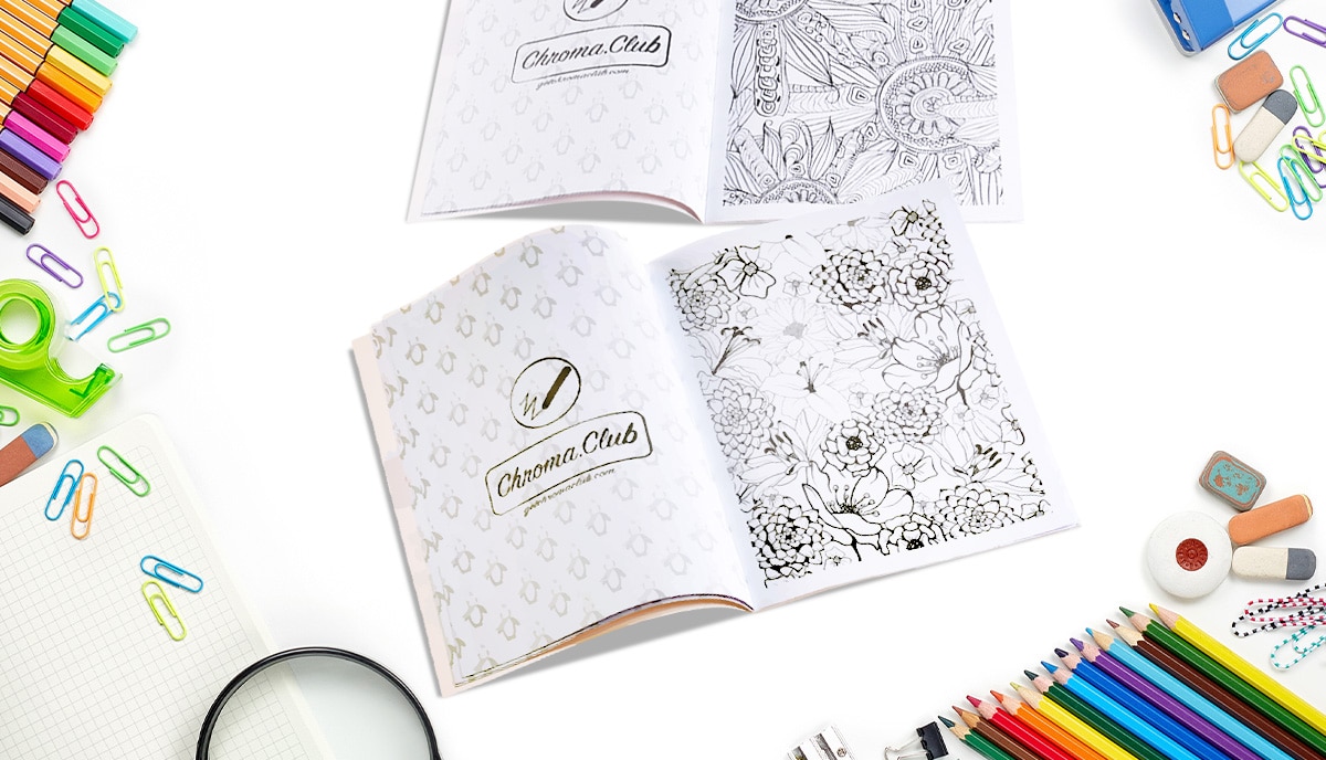 How to make a coloring book to sell
