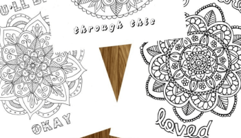 How to make and sell a coloring book from your art