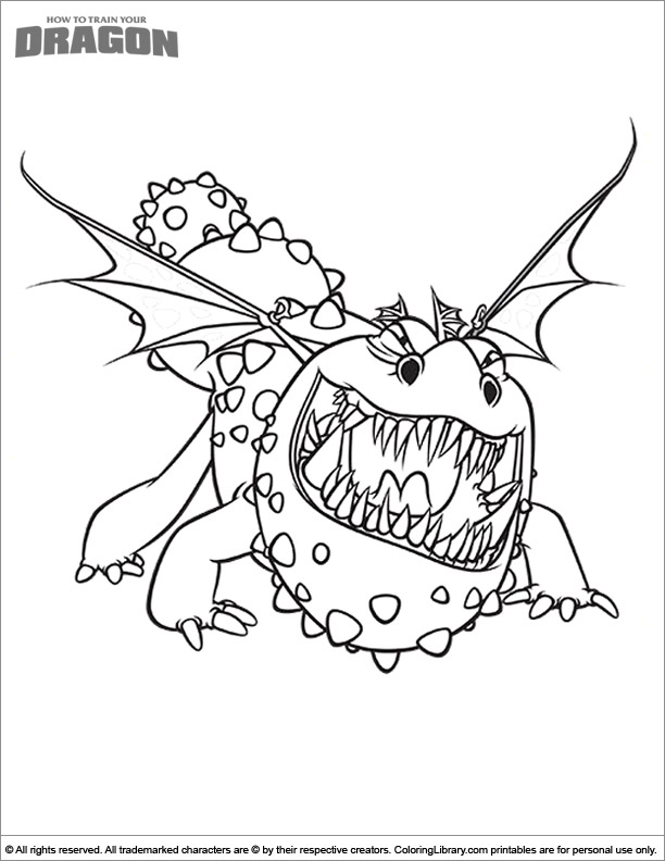 Free coloring page