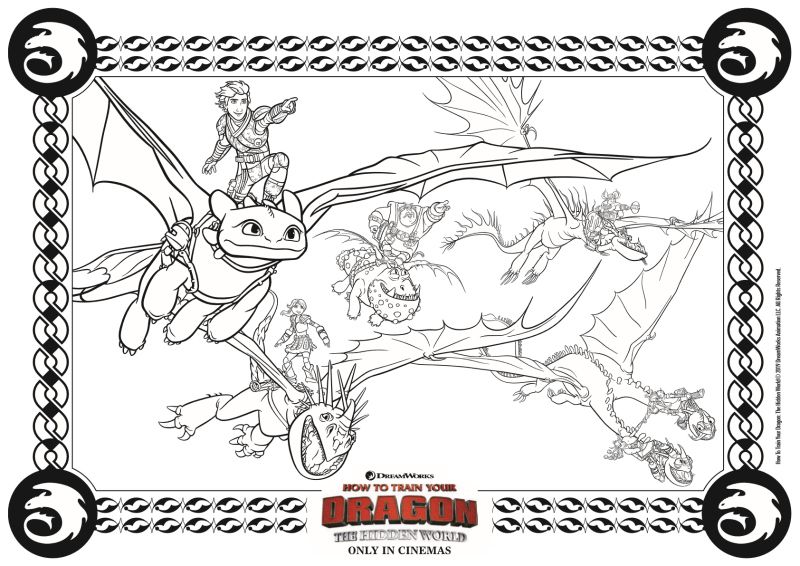 Dragons coloring page from how to train your dragon the hidden world movie pokemon coloring pages how train your dragon dragon coloring page
