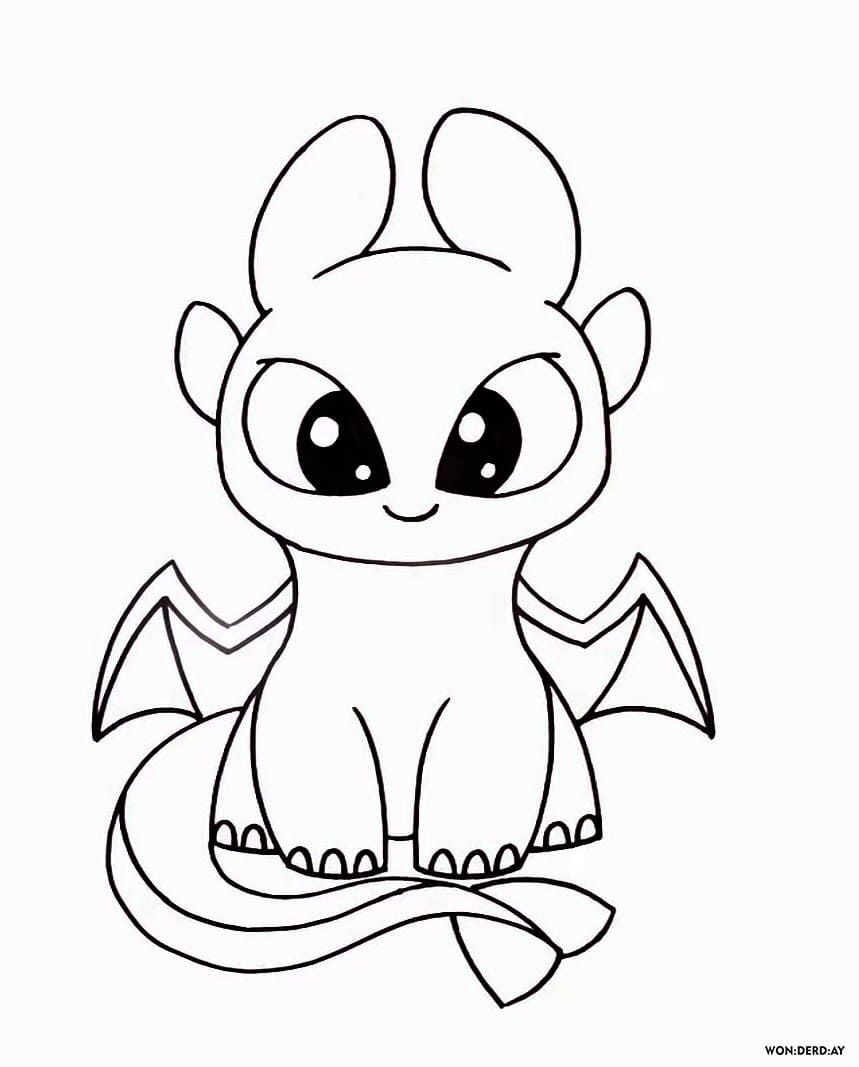 How to train your dragon loring pages