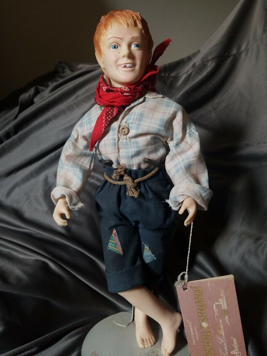 Effanbee collectors doll huck finn mark twain estate purchase