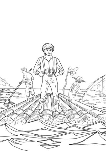 The adventures of tom sawyer coloring page free printable coloring pages coloring pages tom sawyer adventures of tom sawyer