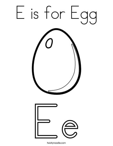 E is for egg coloring page egg coloring page coloring eggs letter e