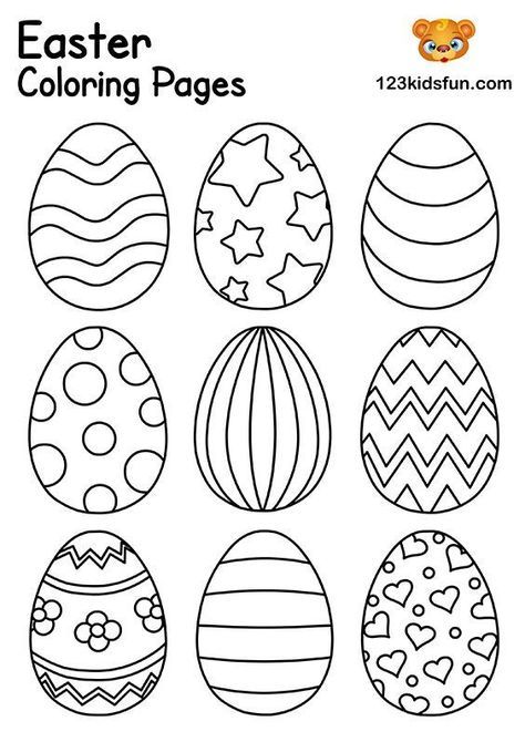 Free easter coloring pages for kids kids fun apps free easter coloring pages easter printables free easter colouring