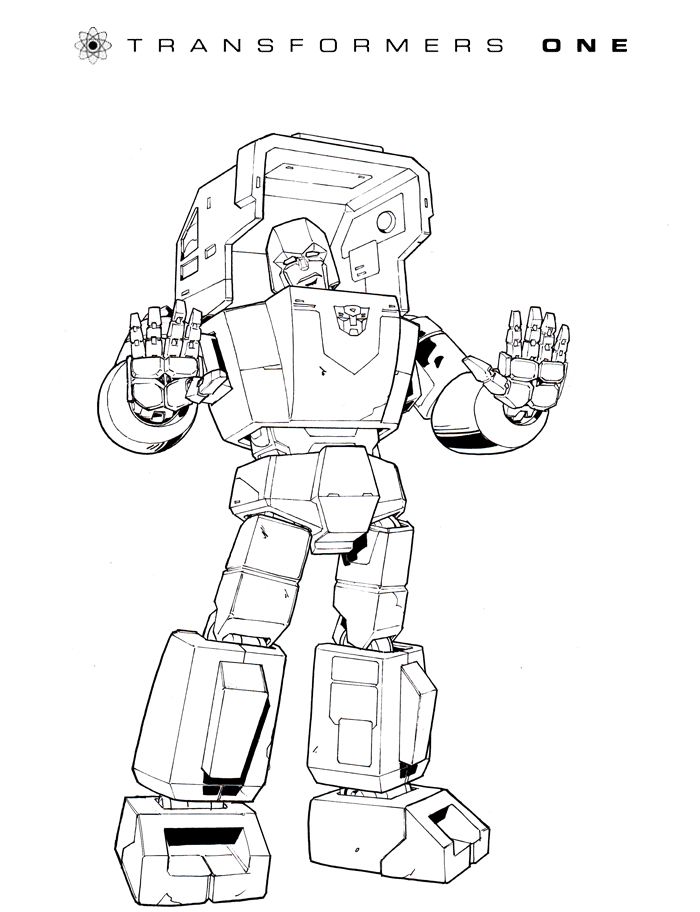 Transformers square one the art of paul vromen